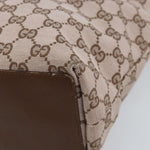 Gucci Vintage Bucket Shopping Tote GG Canvas Small - image 9