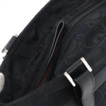 Salvatore Ferragamo Gancini Tote Gancini Canvas Medium - image 12