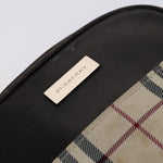 Burberry Nova check Shoulder bag Canvas and Leather - image 6