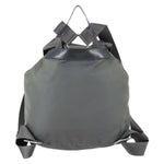 Prada Double Front Pocket Backpack Tessuto Small - image 2