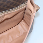 Celine Vintage Macadam Shoulder Bag Canvas and Leather - image 18