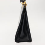 Salvatore Ferragamo Gancini Shoulder Bag Leather - image 4