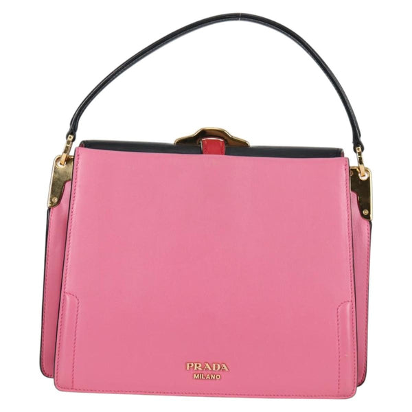 Prada Belle Top Handle Bag City Calf Medium