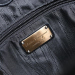 Salvatore Ferragamo Gancini handbag Leather - image 6