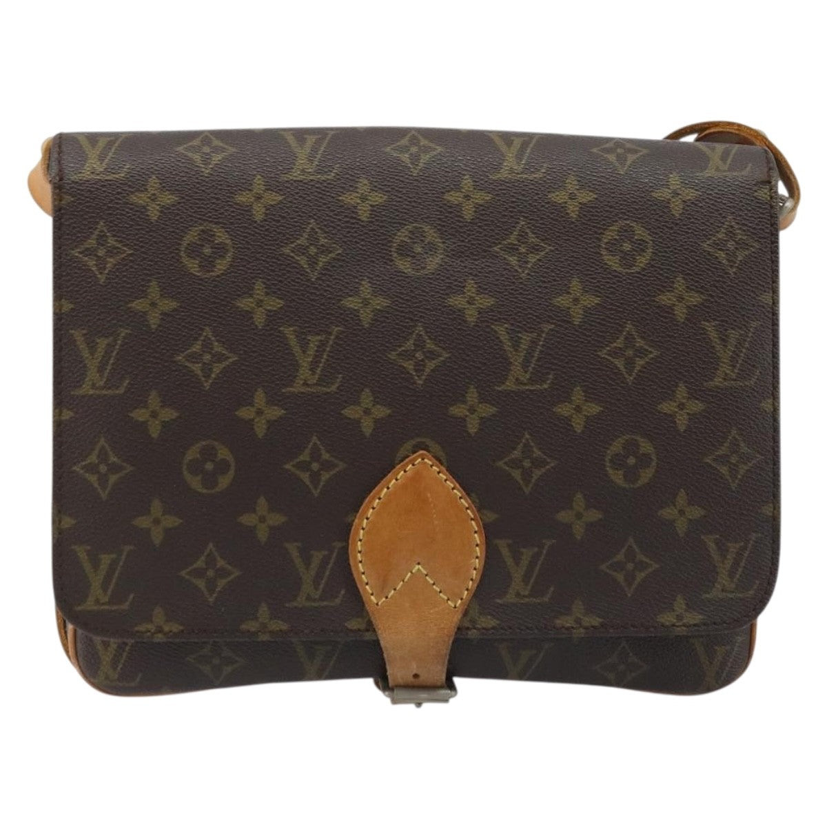 Louis Vuitton Cartouchiere Handbag Monogram Canvas GM - image 1