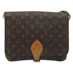 Louis Vuitton Cartouchiere Handbag Monogram Canvas GM - image 1