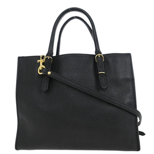 Balenciaga Papier A4 Classic Metallic Edge Bag Leather Mini