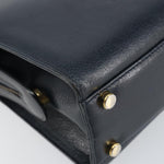 Salvatore Ferragamo Gancini handbag Leather - image 8