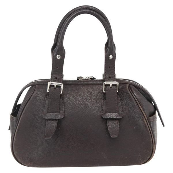 Burberry Vintage Handbag Leather