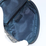 Christian Dior Vintage Saddle Coin Purse Diorissimo Canvas - image 16