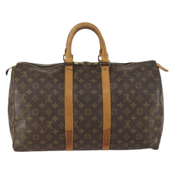 Louis Vuitton Keepall Bag Monogram Canvas 45