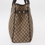 Celine Vintage Macadam Handbag Canvas - image 4