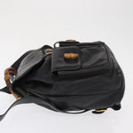 Gucci Vintage Bamboo Backpack Leather - image 4