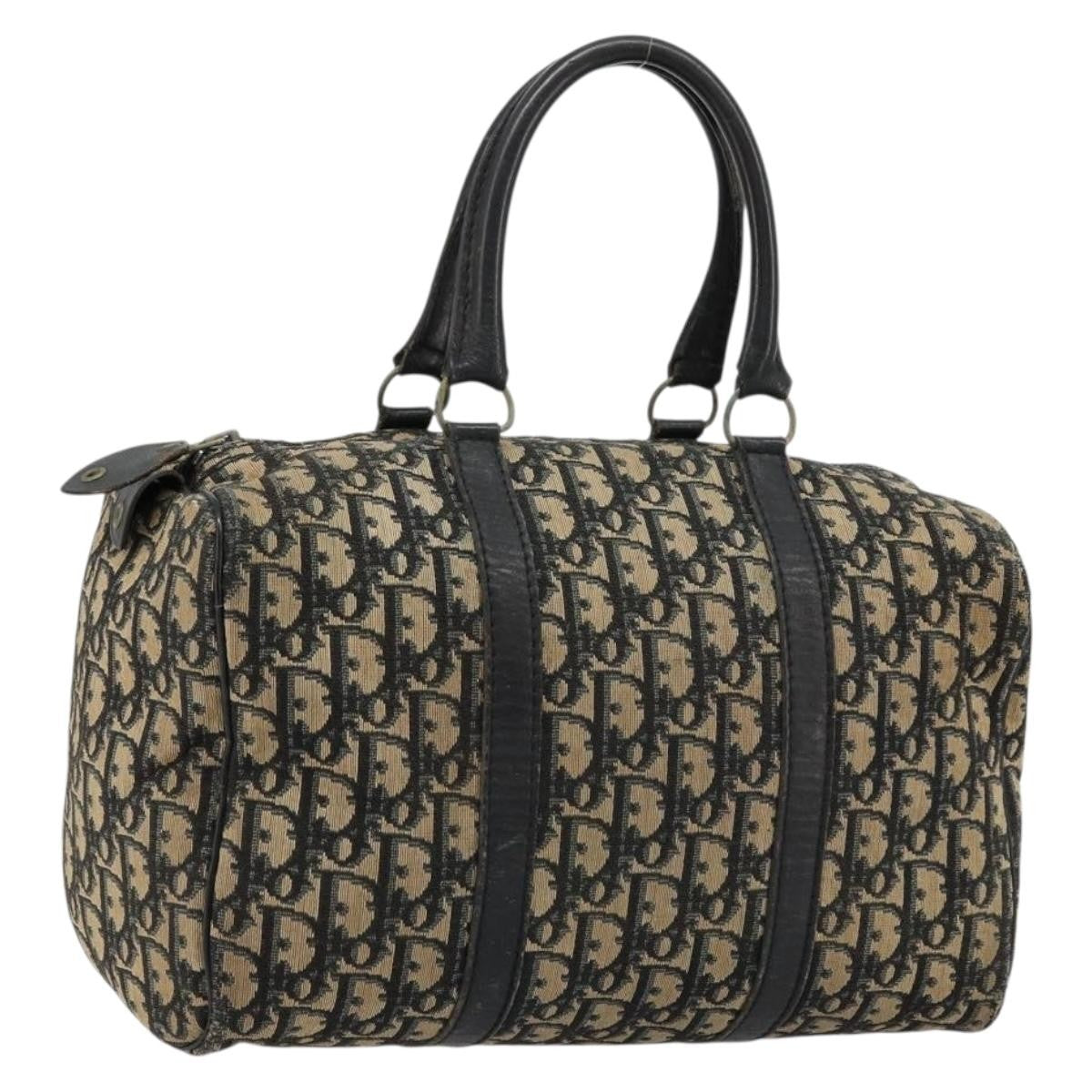 Christian Dior Vintage Trotter Handbag Canvas - image 1