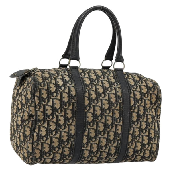 Christian Dior Vintage Trotter Handbag Canvas - image 1