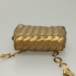 Bottega Veneta Chain Flap Shoulder Bag Leather - image 14