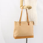 Celine Vintage Macadam Tote bag Canvas and Leather - image 14