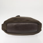 Gucci Vintage Bamboo Handle Bag Nylon - image 14