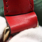 Louis Vuitton Petit Noe Handbag Two Tone Epi Leather - image 7