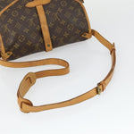 Louis Vuitton Saumur Handbag Monogram Canvas - image 8