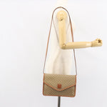 Celine Vintage Macadam Shoulder Bag Canvas Medium - image 13