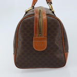 Celine Vintage Duffle Bag Canvas and Leather - image 4