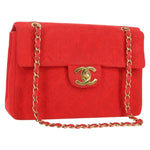 Chanel Flap Shoulder Bag Canvas - image 1