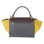 Celine Tricolor Trapeze Bag Leather Medium - image 2