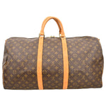 Louis Vuitton Keepall Bandouliere Bag Monogram Canvas 55 - image 2