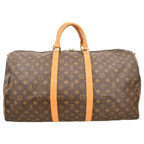 Louis Vuitton Keepall Bandouliere Bag Monogram Canvas 55