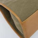Gucci Vintage Jackie Handbag Canvas - image 15