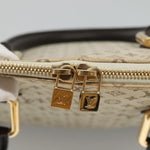 Louis Vuitton Alma Handbag Mini Lin Monogram - image 13