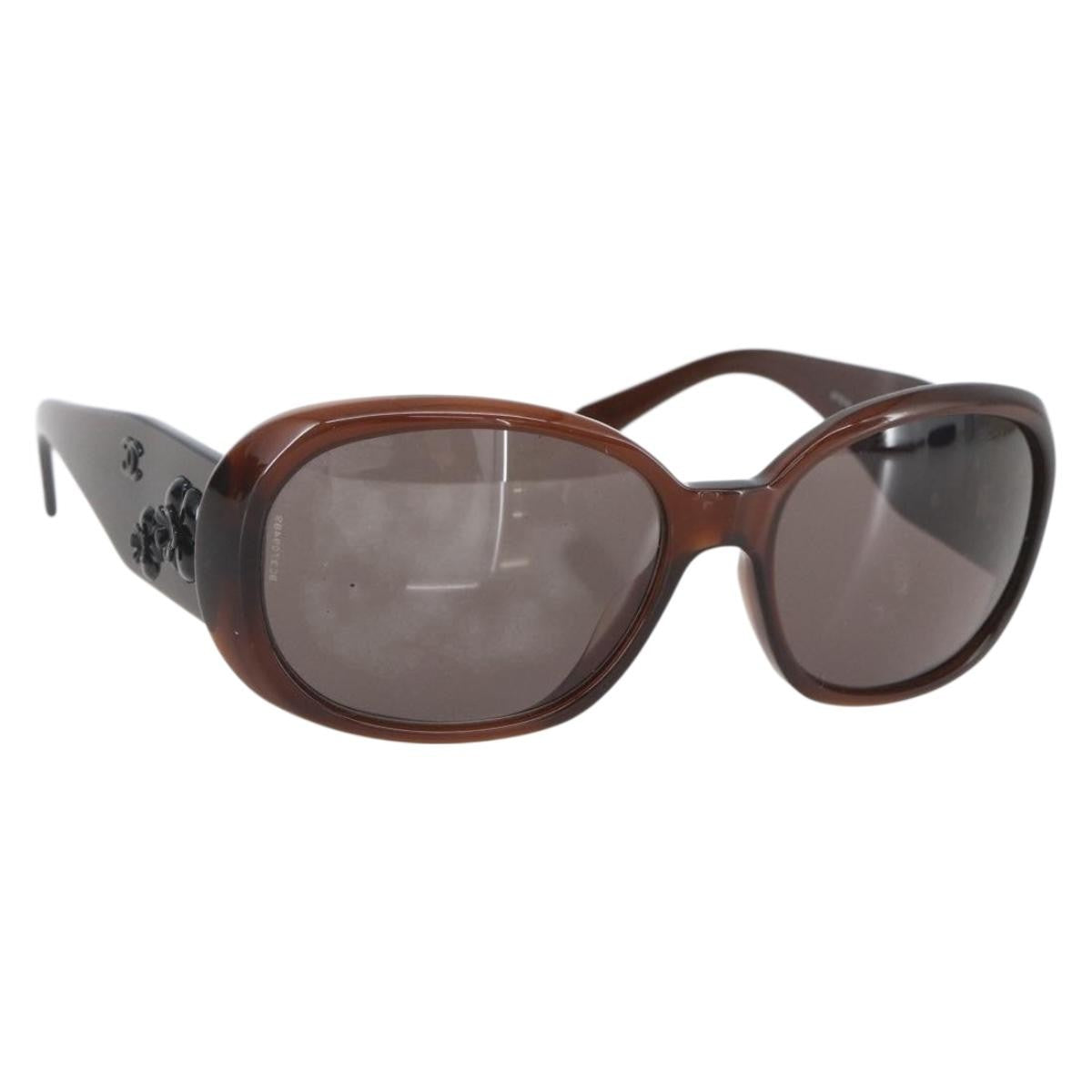 Chanel Camélia sunglasses Plastic - image 1