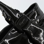 Salvatore Ferragamo Vintage Tote bag Patent Leather - image 20