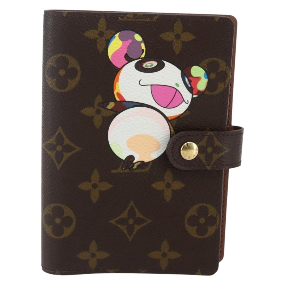 Louis Vuitton Agenda Cover Monogram Panda PM - image 1