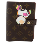Louis Vuitton Agenda Cover Monogram Panda PM - image 1