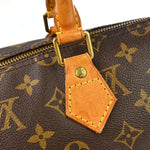 Louis Vuitton Speedy Handbag Monogram Canvas 35 - image 9