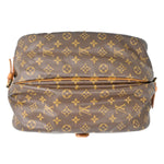 Louis Vuitton Saumur Handbag Monogram Canvas 35 - image 8
