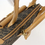 Fendi Vintage Zucca Handbag Zucca Unique - image 15