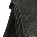 Hermes Birkin Handbag Taurillon Clemence 35 - image 13