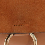 Chloe Faye Shoulder Bag Leather and Suede Small - image 20