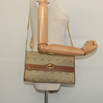 Christian Dior Vintage Honeycomb chain Canvas - image 13