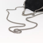 Stella McCartney Falabella Fold Over Bag Shaggy Deer - image 8