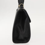 Burberry Vintage Handbag Leather - image 4