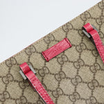 Gucci Joy Plus Flat Tote GG Coated Canvas Medium - image 18