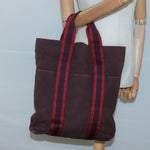 Hermes Fourre-tout Herline Canvas - image 12