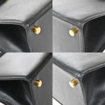 Salvatore Ferragamo Convertible Vara Bow Tote Lizard Embossed Leather Small - image 9