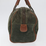 Loewe Anagram handbag Suede - image 3