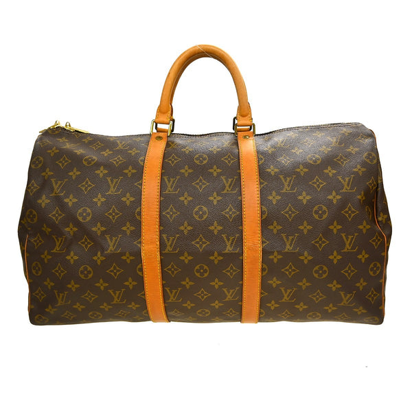 Louis Vuitton Keepall Bag Monogram Canvas 50 - image 1