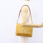 Louis Vuitton Thompson Street Handbag Monogram Vernis Medium - image 13